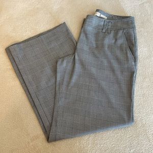 Michael Kors Plaid Wide Leg Pants - Size 14